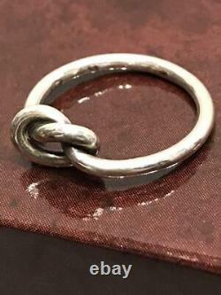 Georg Jensen Ring Sterling Silver Denmark Jewelry #13358