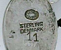 Georg Jensen Seed and Pod #11 Sterling Bracelet