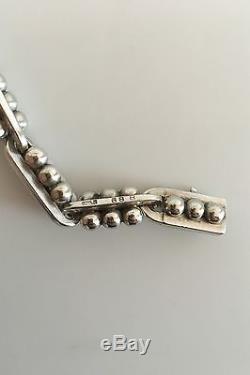 Georg Jensen Sterling Silver Art Deco Bracelet #68B