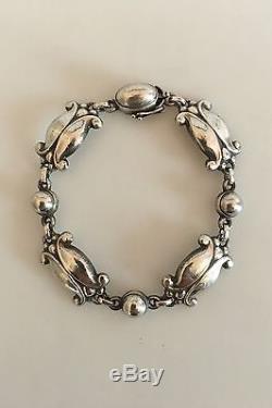 Georg Jensen Sterling Silver Bracelet #11