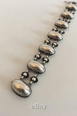 Georg Jensen Sterling Silver Bracelet #63A