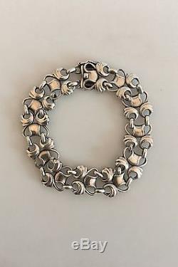 Georg Jensen Sterling Silver Bracelet #79