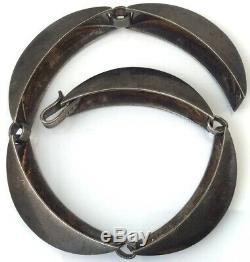 Georg Jensen Sterling Silver Bracelet Denmark No. 175 Vintage Designer Jewelry