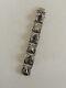 Georg Jensen Sterling Silver Bracelet No 32 with Synthetic Sapphires