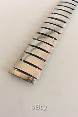 Georg Jensen Sterling Silver Bracelet by Arno Malinowski #136
