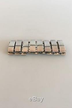 Georg Jensen Sterling Silver Bracelet by Arno Malinowski #136