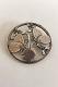 Georg Jensen Sterling Silver Brooch No 283 with Butterfly