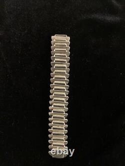 Georg Jensen Sterling Silver Disc Bracelet No. 169