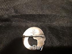 Georg Jensen Sterling Silver Fish Pin / Brooch #10. Wonderful patina. Rare find