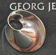 Georg Jensen Sterling Silver Mobius Pendant-Brooch No. 374B by Vivianna Torun