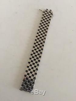 Georg Jensen Sterling Silver Modernist Bracelet No. 191 by Ernst Forsmann