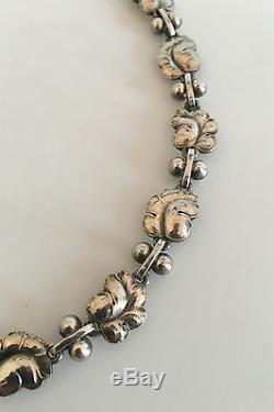 Georg Jensen Sterling Silver Necklace #96