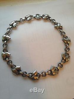 Georg Jensen Sterling Silver Necklace No 103A