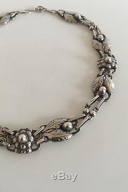 Georg Jensen Sterling Silver Necklace No 1 from 1933-1944