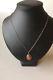 Georg Jensen Sterling Silver Pendant with Amber