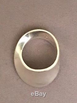 Georg Jensen Sterling Silver Ring # 148 Denmark. Size 5.5
