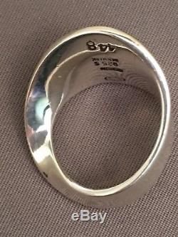 Georg Jensen Sterling Silver Ring # 148 Denmark. Size 5.5