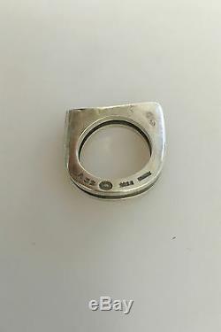 Georg Jensen Sterling Silver Ring #32A