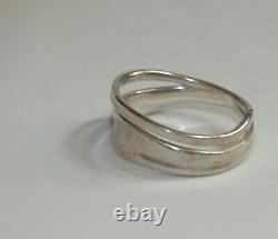 Georg Jensen Sterling Silver Ring #618B