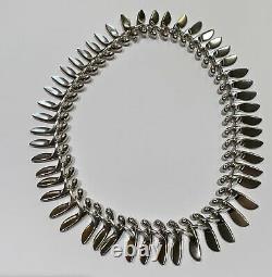 George Jensen Archive Collection #115 Sterling Silver Necklace