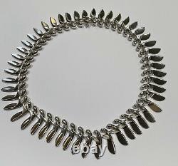 George Jensen Archive Collection #115 Sterling Silver Necklace