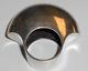 HUGE and RARE Vintage Pekka Piekainen Sterling Modernist Shield Ring size 5.5