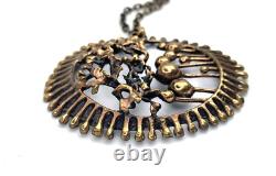 Hannu ikonen necklace vtg pendant Nordic jewelry Finland design