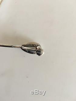 Hans Hansen Sterling Silver Earrings #444