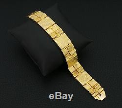 Heavy Lapponia Bracelet 14K Gold Björn Weckström 1202