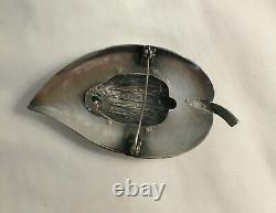 Hedgehog Sterling Silver Brooch Pin Kalavala Koru Finland Vintage Buy It Now