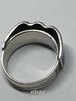 Iconic Grete Prytz Kittelsen Tostrup Sterling Silver ring Norway Norwegian