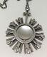 Ivar T. Holth 830s Vintage retro silver Necklace Norway Norwegian