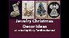 Jewelry Christmas Decor Ideas Repurposed Bijoux Christmas Decor Ideas