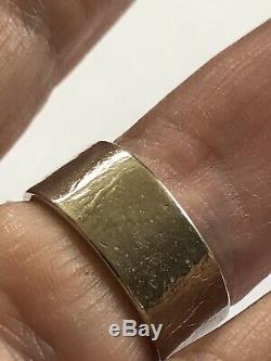 Juhls Kautokeino Sterling Silver ring Norway Norwegian