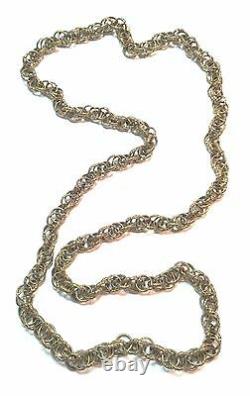 KALEVALA KORU KK Finland Beautiful Vintage Bronze Long Necklace Setukaisten