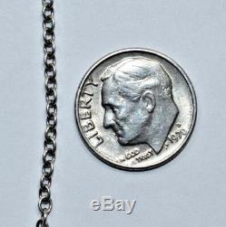 KALEVALA KORU KK Finland Sterling Silver 925 BEAR Necklace 15.75- 17.75