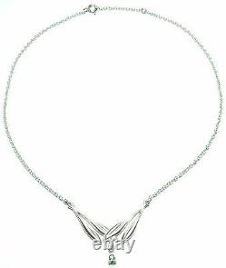 KALEVALA KORU KK Finland Sterling Silver Necklace Kielo / Lily of the Valley