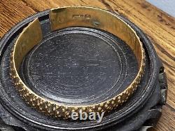 KALEVALA KORU KK Finland Vintage Bronze Cuff Bracelet Museum Viking Era Unisex