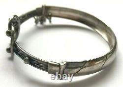 KALEVALA KORU KK Finland Vintage Sterling Silver Bracelet Maiden from Telja