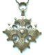 KALEVALA KORU KK Finland Vintage Sterling Silver Necklace Cross from Karelia