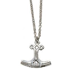 Kalevala Jewel Thor's Hammer Pendant in silver, from Finland