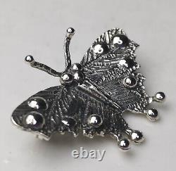 Kultaseppa Salovaara vintage Finland 925s silver brooch Finnish Pin jewelry