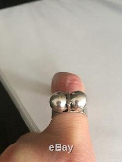 Kupittaan Kulta Ellis Kauppi Ring Finnish Vintage Size 5.75
