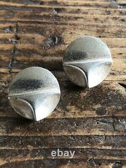 Lapponia Sterling Silver Mid Century Earrings Finland