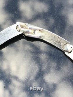 Lapponia Sterling Silver Mid Century Necklace Finland Bjorn Weckstrom