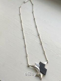 Lapponia Sterling Silver necklace Finland