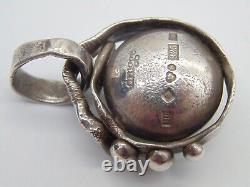 Ljungby SWEDEN Maria DRUGGE Silversmith 925 Sterling NECKLACE PENDANT & COLLAR