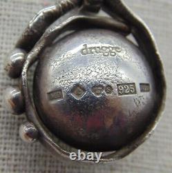 Ljungby SWEDEN Maria DRUGGE Silversmith 925 Sterling NECKLACE PENDANT & COLLAR