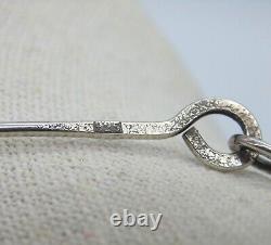 Ljungby SWEDEN Maria DRUGGE Silversmith 925 Sterling NECKLACE PENDANT & COLLAR