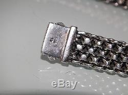 Modernist Creol / Per Nilson Sterling Silver 925 Bracelet Denmark